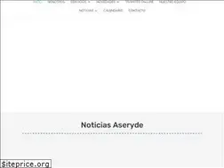 Sites similar to aseryde.com