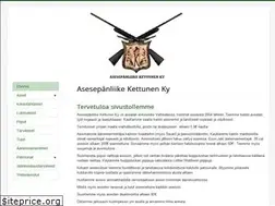 Sites similar to aseseppa.fi