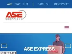 Sites similar to aseshop.az