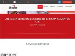 Sites similar to asesiga.com