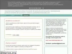 Sites similar to asesoramientolinguistico.blogspot.com