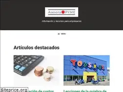 Sites similar to asesorapyme.org