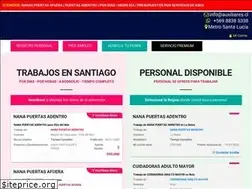 Sites similar to asesoras.cl