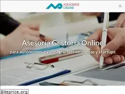 Sites similar to asesorateonline.es