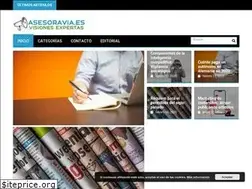 Sites similar to asesoravia.es