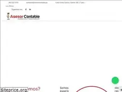 Sites similar to asesorcontable.pe
