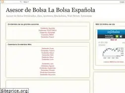 Sites similar to asesordebolsa.blogspot.com