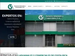 Sites similar to asesoresaduanales.com