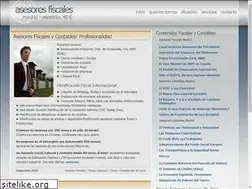 Sites similar to asesoresfiscalesmadrid.com