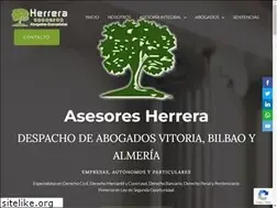 Sites similar to asesoresherrera.es