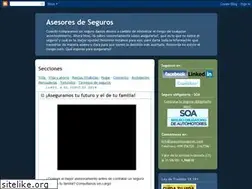 Sites similar to asesoresseguros.com