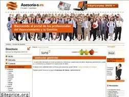 Sites similar to asesoria-s.es