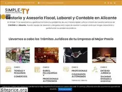 Sites similar to asesoriaalicante.es