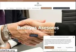 Sites similar to asesoriabenayas.com