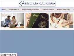 Sites similar to asesoriacoruna.es