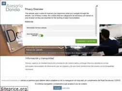 Sites similar to asesoriadanalo.es