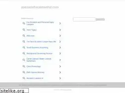 Sites similar to asesoriafiscalmadrid.com