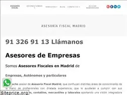 Sites similar to asesoriafiscalmadrid.es