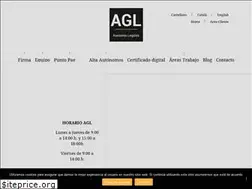 Sites similar to asesoriagarcialopez.es