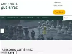 Sites similar to asesoriagutierrez.com