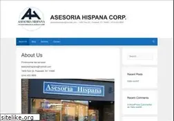 Sites similar to asesoriahispana.com