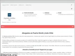 Sites similar to asesoriajuridicachile.cl