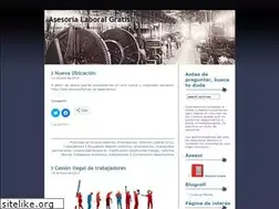 Sites similar to asesorialaboralgratis.wordpress.com