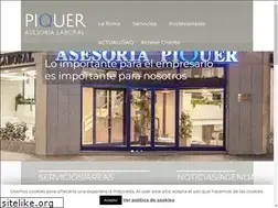 Sites similar to asesorialaboralpiquer.es