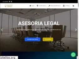 Sites similar to asesorialegal.com.co