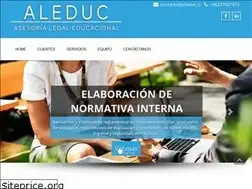 Sites similar to asesorialegaleducacional.cl