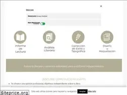 Sites similar to asesorialiterariaav.com