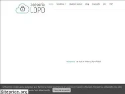 Sites similar to asesorialopd.com