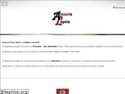 Sites similar to asesorialoyola.com