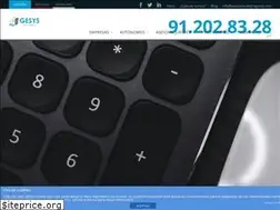 Sites similar to asesoriamadridgesys.com