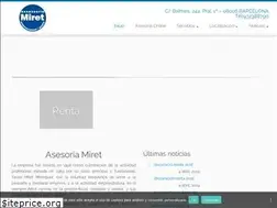 Sites similar to asesoriamiret.com
