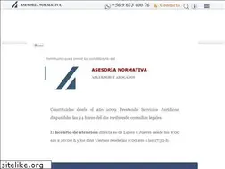 Sites similar to asesorianormativa.cl
