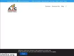 Sites similar to asesoriaonlineajc.com