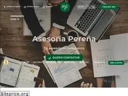 Sites similar to asesoriaperena.com