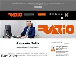 Sites similar to asesoriaratio.com