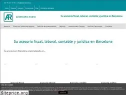 Sites similar to asesoriarubio.es