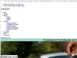Sites similar to asesoriasantetransito.com