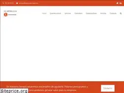 Sites similar to asesoriaserteco.es