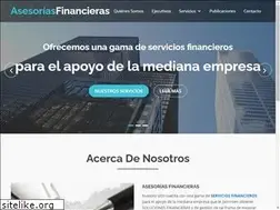 Sites similar to asesoriasfinancieras.com