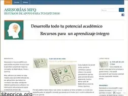 Sites similar to asesoriasmfq.wordpress.com