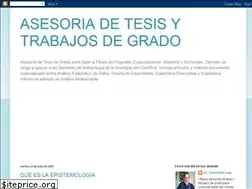 Sites similar to asesoriatesis1960.blogspot.com