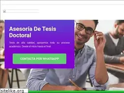 Sites similar to asesoriatesisdoctoral.com