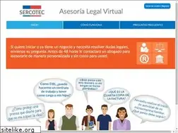 Sites similar to asesoriavirtual.sercotec.cl