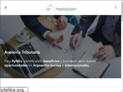 Sites similar to asesoriaycontrol.com