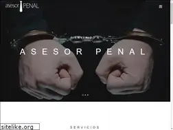 Sites similar to asesorpenal.cl