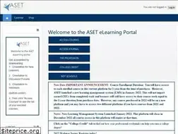 Sites similar to aset-edu.org